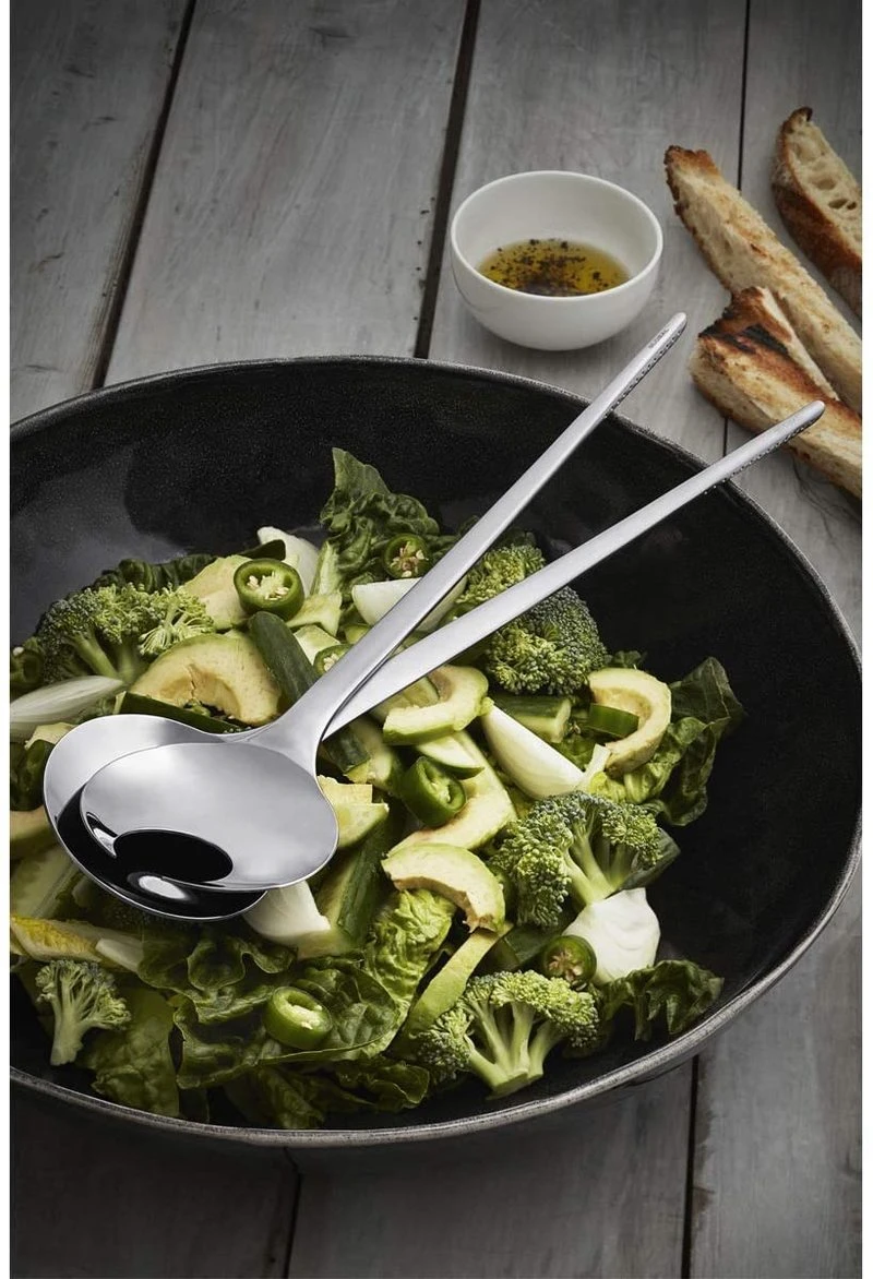 Global 2 Piece Salad Serving Set - Image 2
