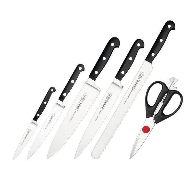 Mundial 7pc Knife Block Set - Image 3