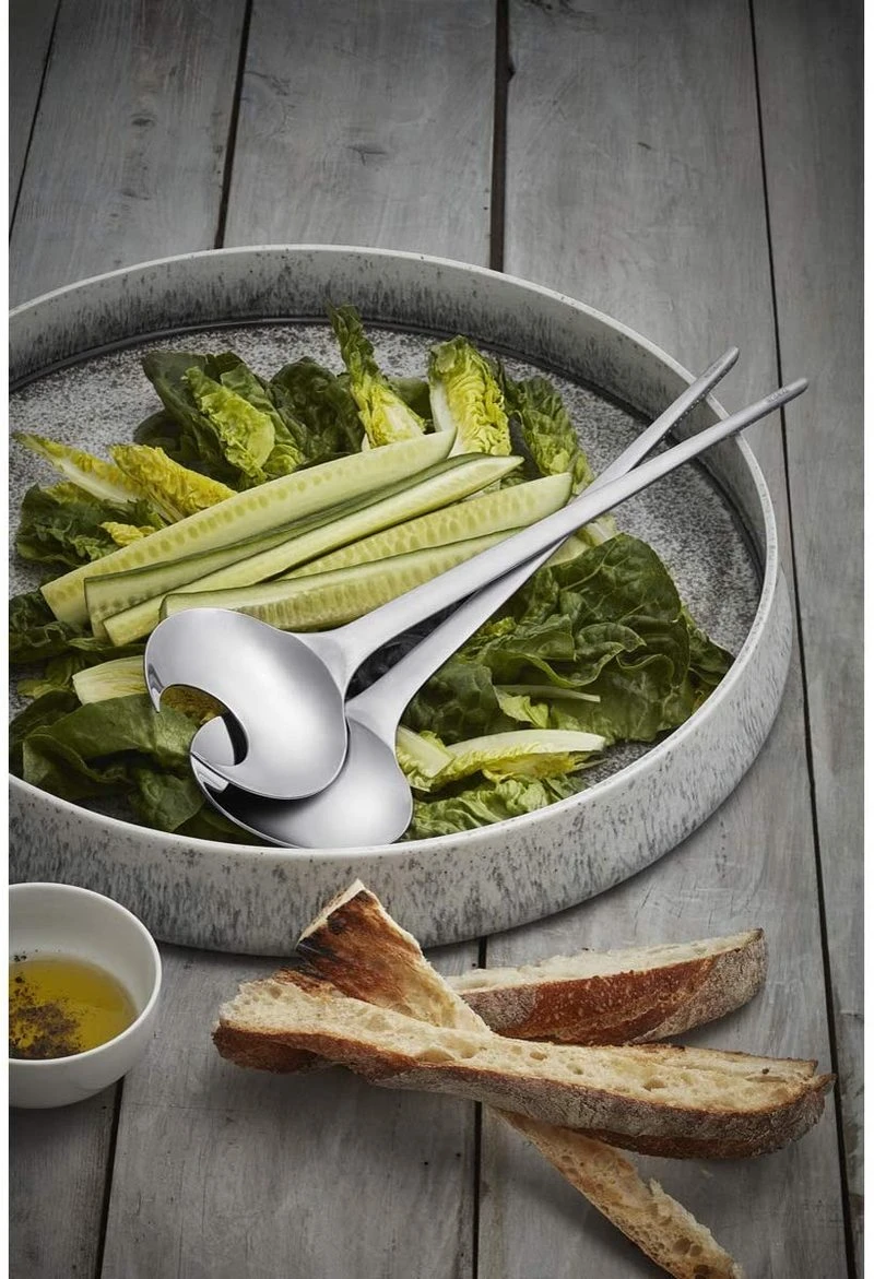 Global 2 Piece Salad Serving Set - Image 3