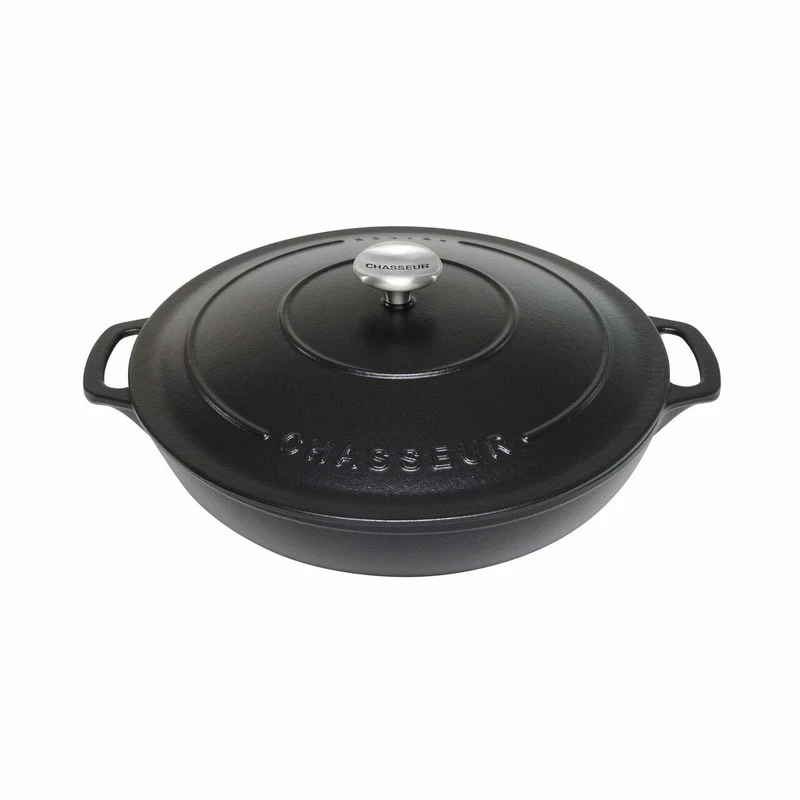 Round French Oven - Matte Black - Image 6