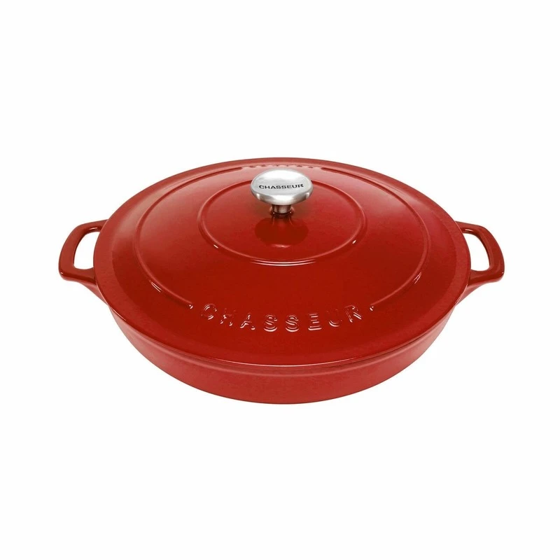 Round French Oven - Federation Red - Image 6