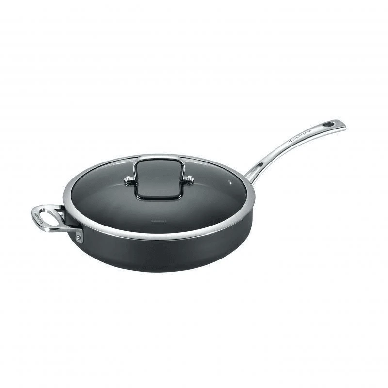 Cuisinart Chef IA+ Saute Pan With Lid - Image 2