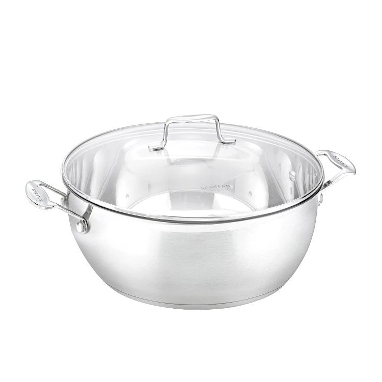 Scanpan Impact Stew Pot W/ Lid - Image 4