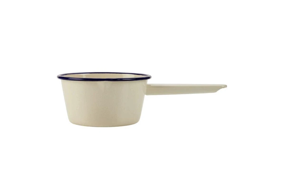Enamel Milk Saucepan 14cm - Image 3