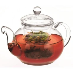 Avanti Eden Teapot With Glass Infuser