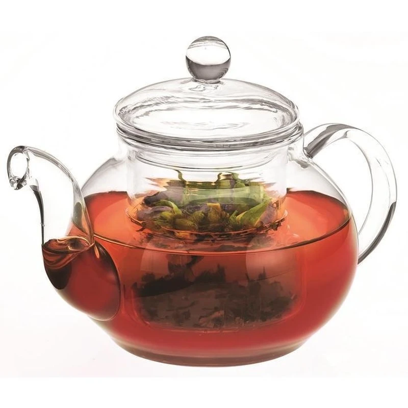 Avanti Eden Teapot With Glass Infuser 3 Avanti Eden Teapot With Glass Infuser