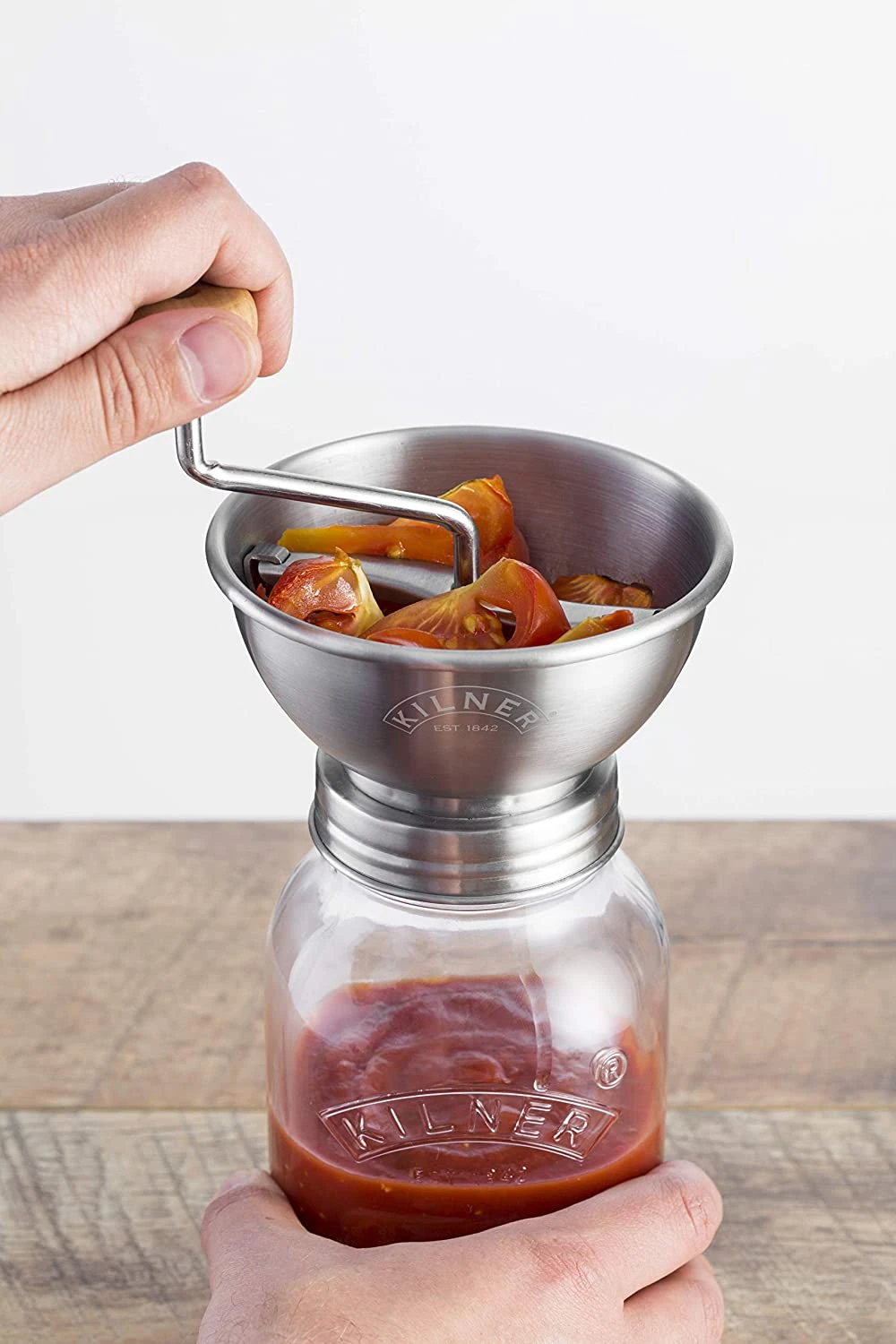 Kilner Sauce And Mill Set Clear - Image 2