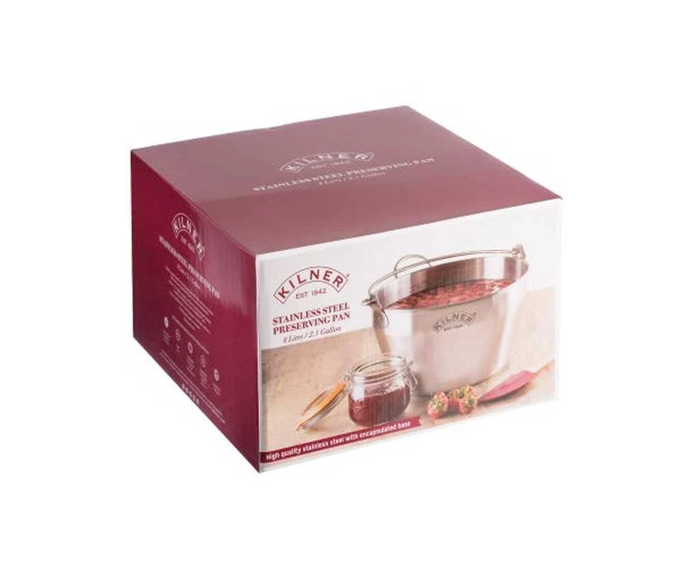 Kilner Original Stainless Steel Jam Pan Silver - Image 4