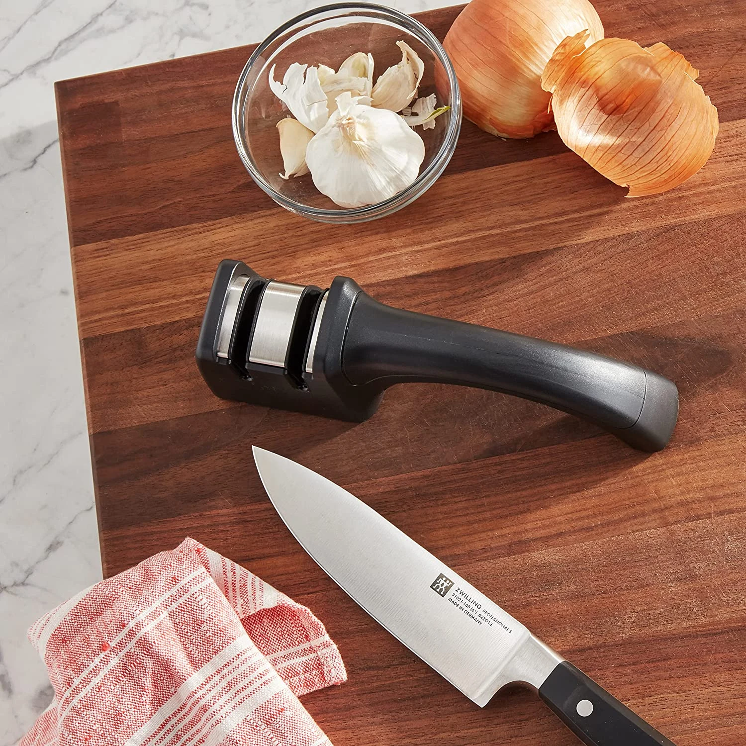 Pronto Kitchen Knife Diamond Hone Sharpener Manual - Image 2