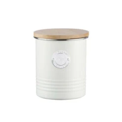 Typhoon Living Tea Canister 1L Cream