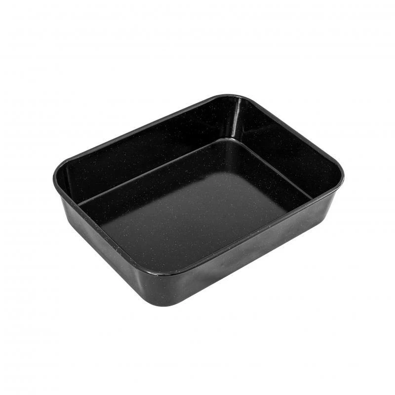 Enamel Roaster Professional Vitreous Enamel Roasting Pan - Image 2
