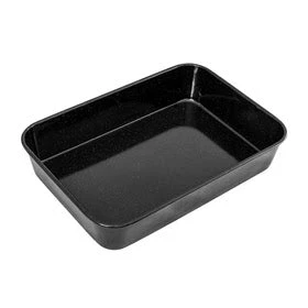 Enamel Roaster Professional Vitreous Enamel Roasting Pan - Image 3