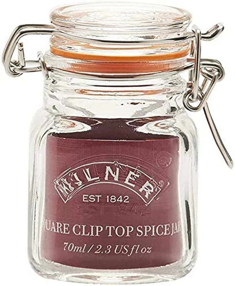 Kilner Square Clip Top Jar - Image 2