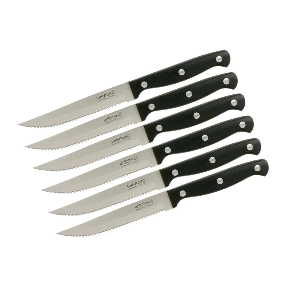 Triple Rivet Steak Knife 6 Piece - Image 2