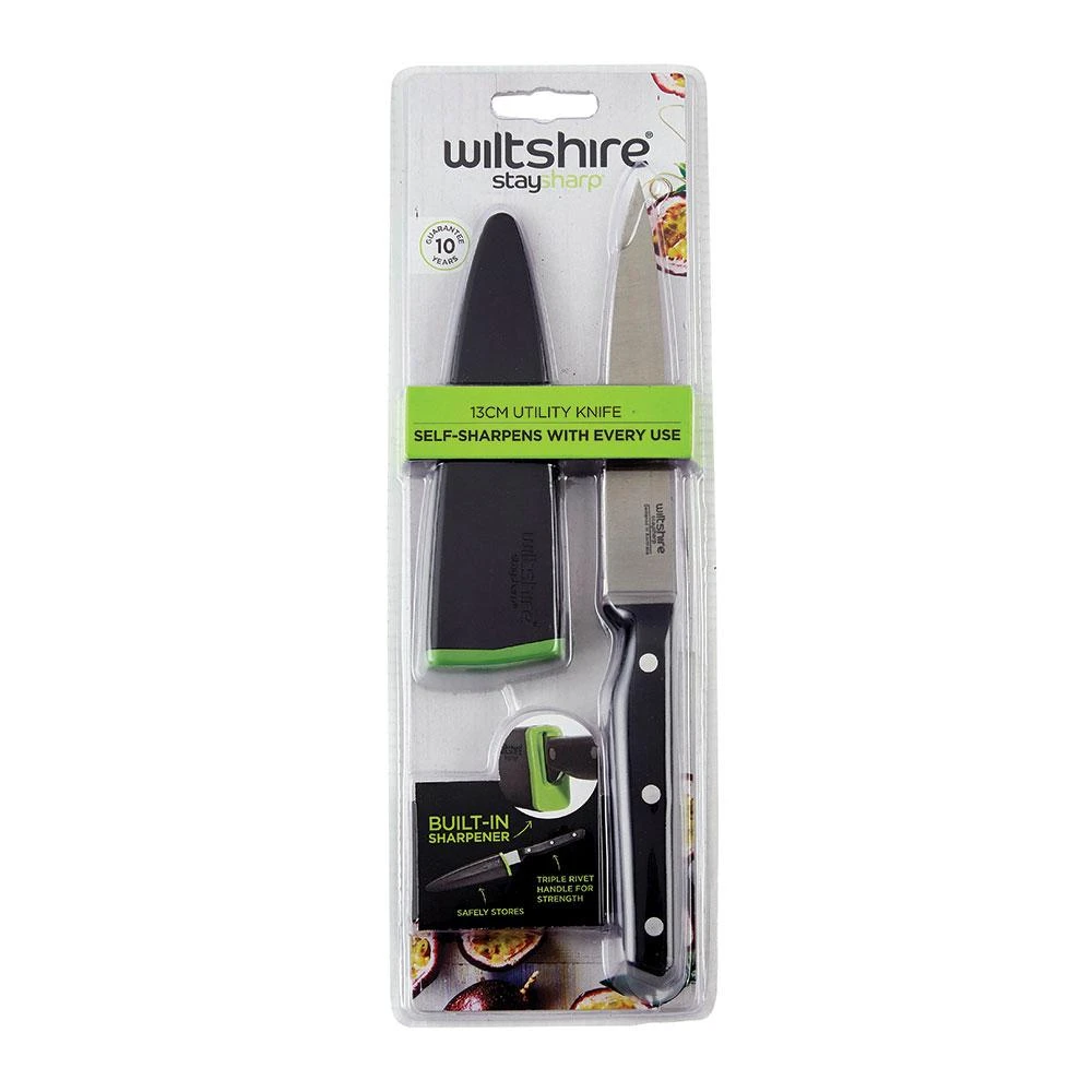 Staysharp Triple Rivet Utility Knife - 13cm - Image 6