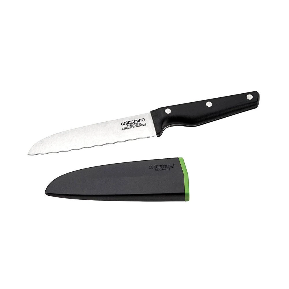 Staysharp Triple Rivet Multi-Purpose Utility Knife - 15cm