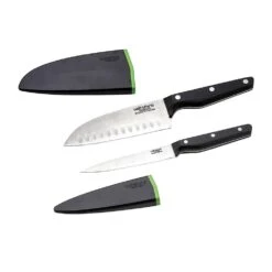 Staysharp Triple Rivet Duo Set Santoku & Utility Knife 2 Piece