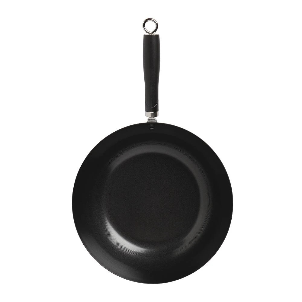 Soho Non-Stick Carbon Steel Wok 30cm - Image 3