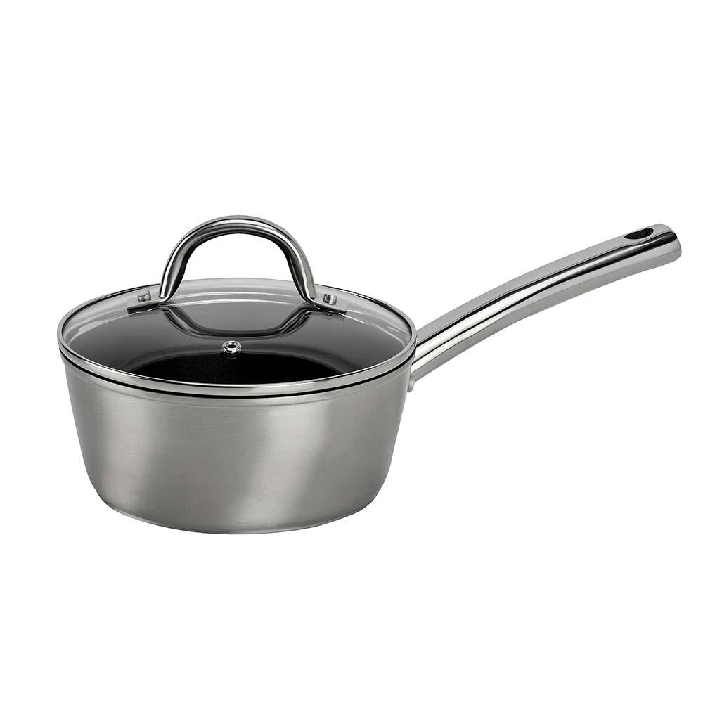 Easycook Non-stick Saucepan 16cm With Glass Lid