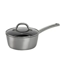 Easycook Non-stick Saucepan 20cm With Glass Lid