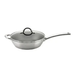 Easycook Non-stick Casserole 28cm With Glass Lid