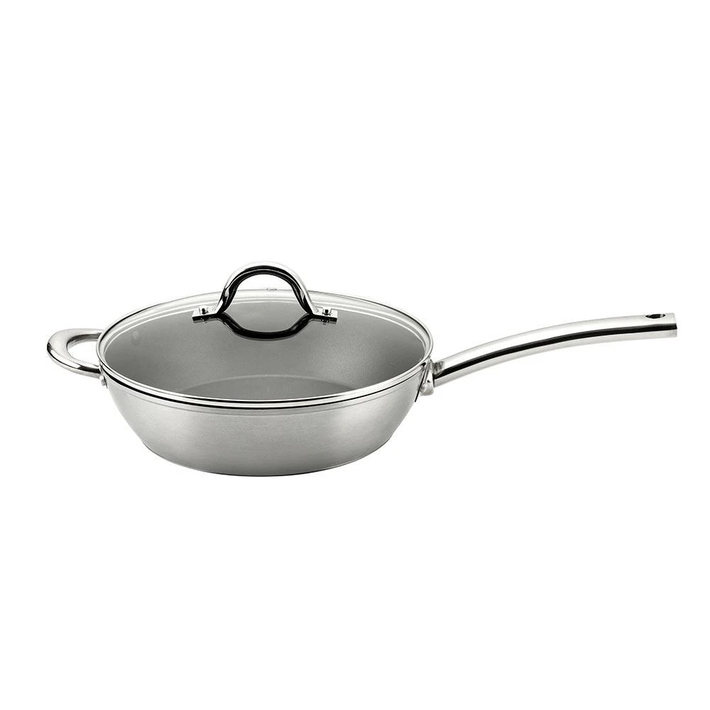 Easycook Non-stick Casserole 28cm With Glass Lid