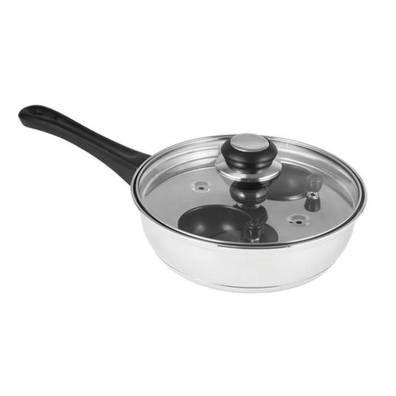 Avanti Poacher Pan With Non Stick Cups 2 Egg
