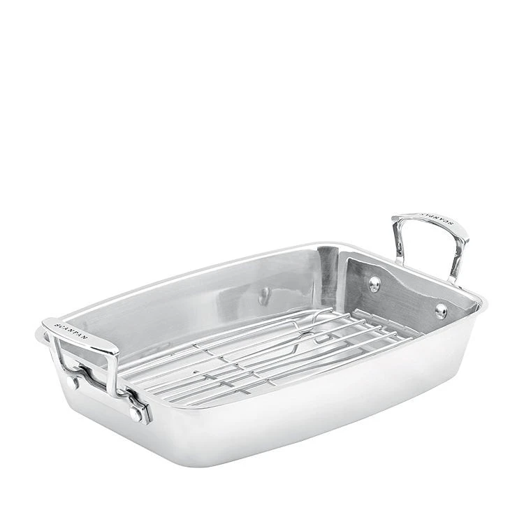 Scanpan Impact Roaster W/ Rack 44x26cm