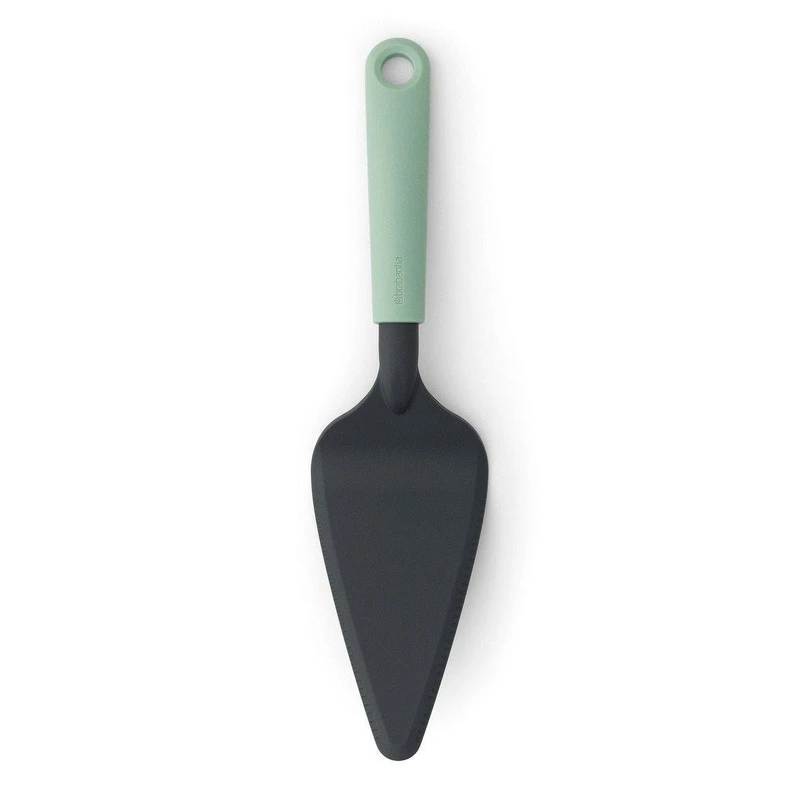 Brabantia Cake Server Plus Cutting Edge Jade Green