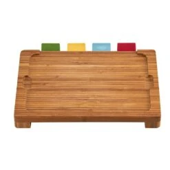 Eco Bamboo Multi Cutting Board
