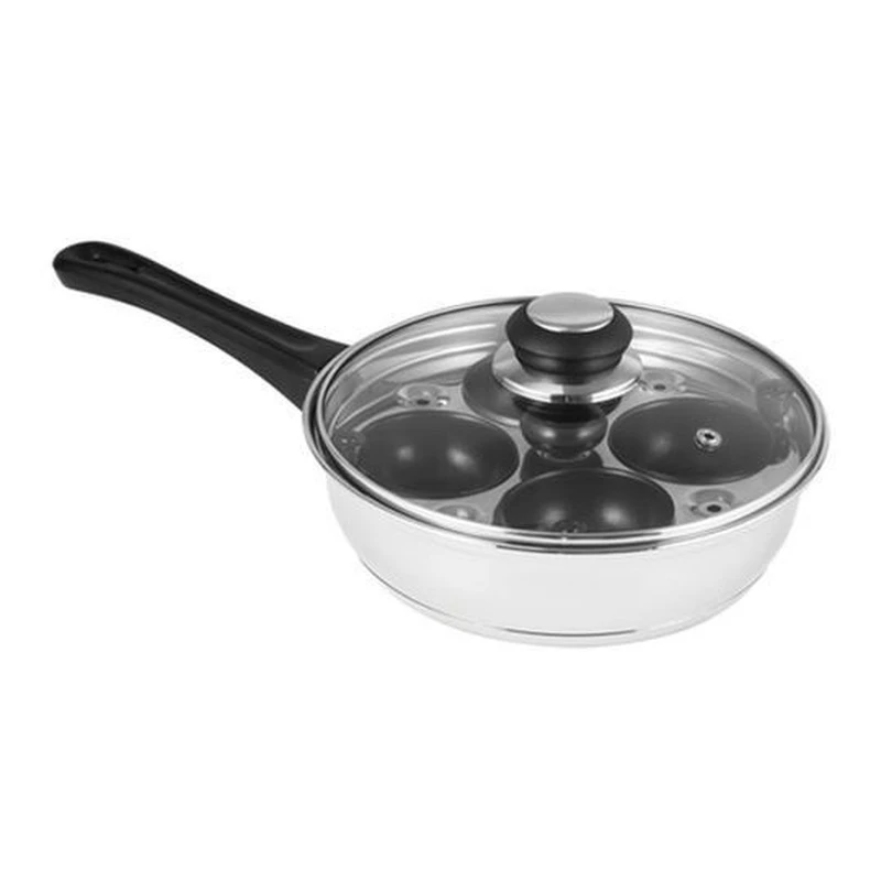 Avanti Poacher Pan With Non Stick Cups 2 Egg - Image 2