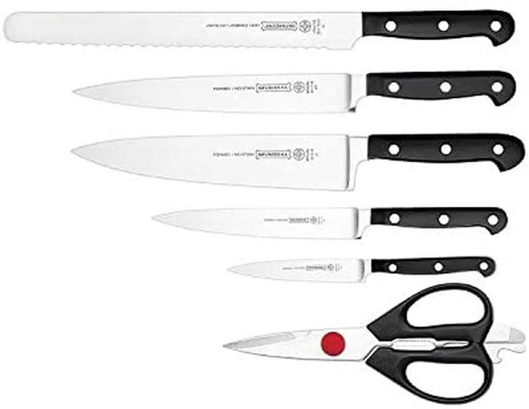 Mundial 7pc Knife Block Set - Image 2