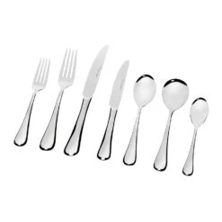 Chelsea 56pc Cutlery Set Stainless Steel