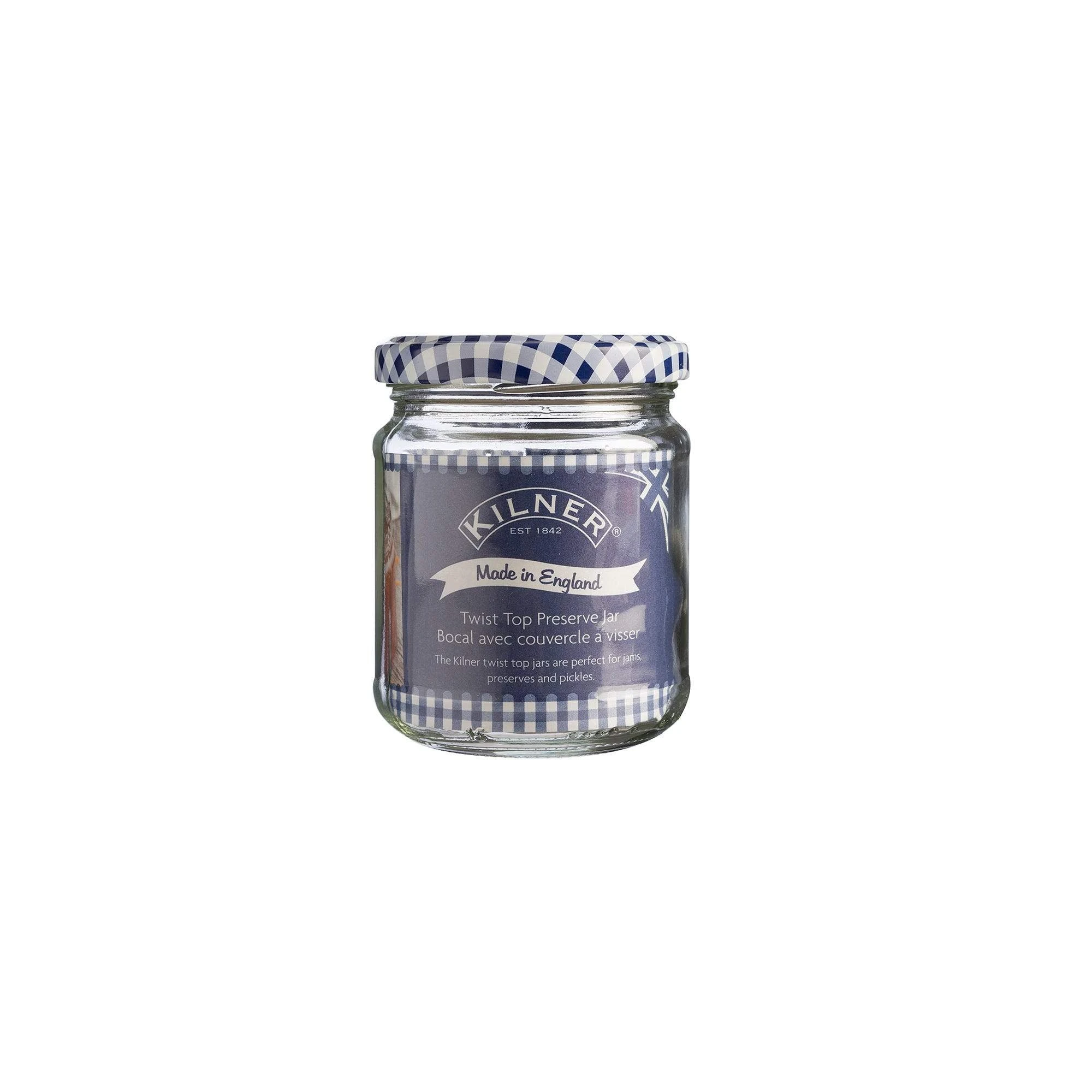 Kilner Round Twist Top Jar - 93ml - Image 2