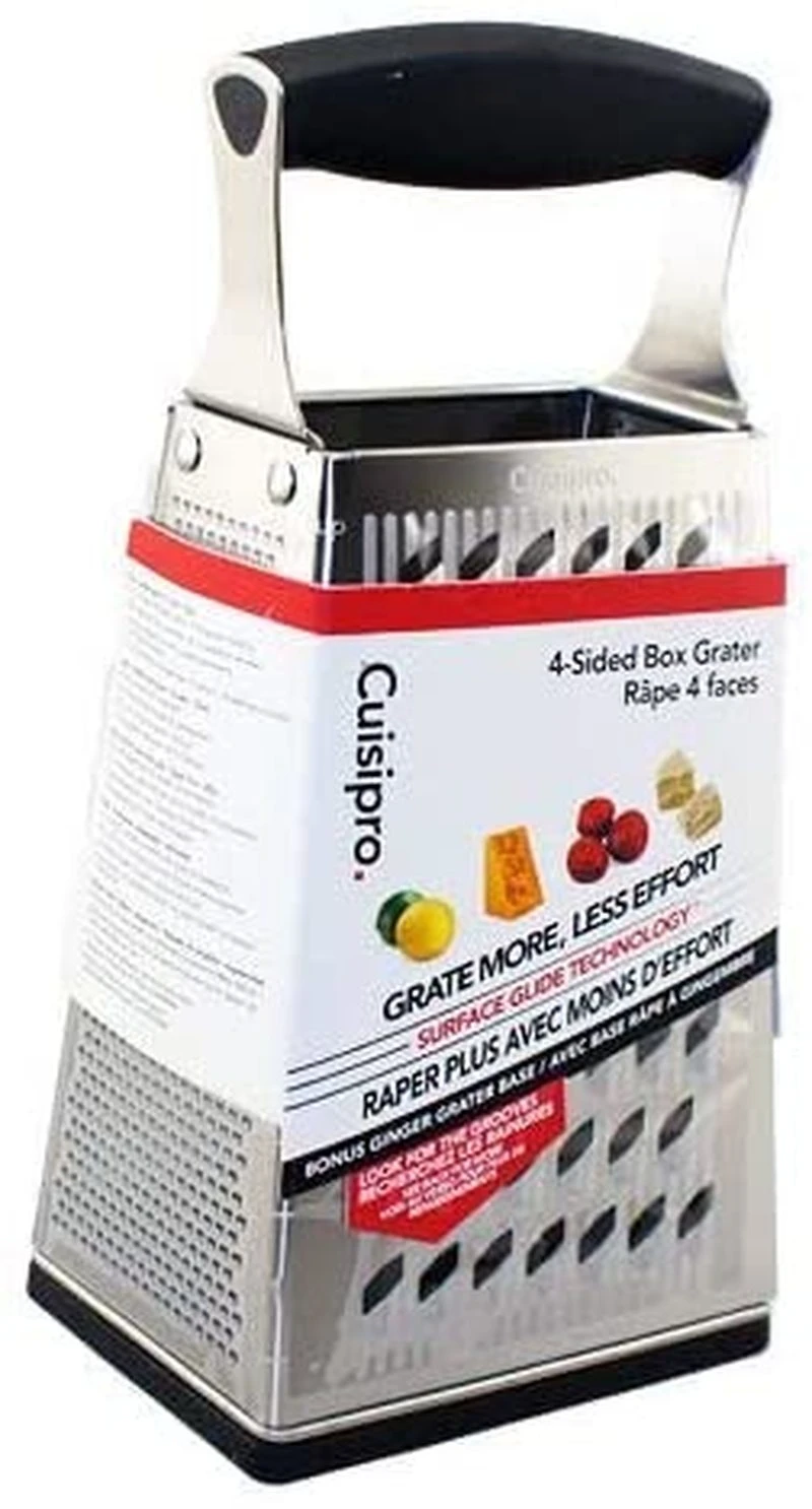 Cuisipro Surface Glide Technology Boxed Grater - Image 2