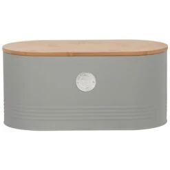 Typhoon Living Bread Bin Grey