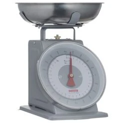 Typhoon Living Mechanical Kitchen Scale 4kg Grey