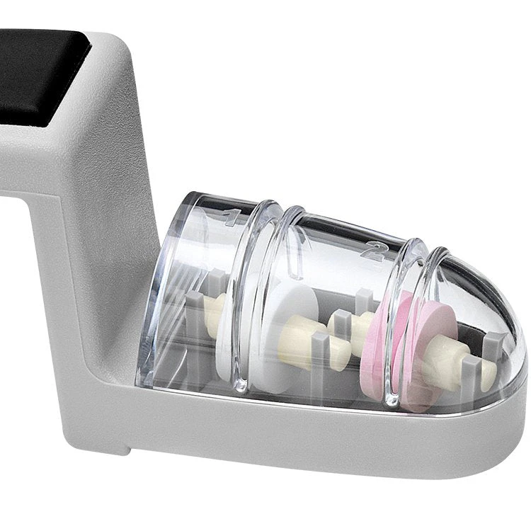 Global Cook's Knife & Sharpener Set G-2220GB - Image 5