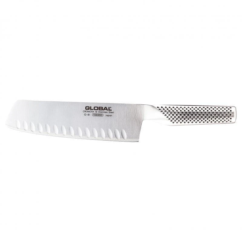 Global Vegetable Fluted Knife G-81