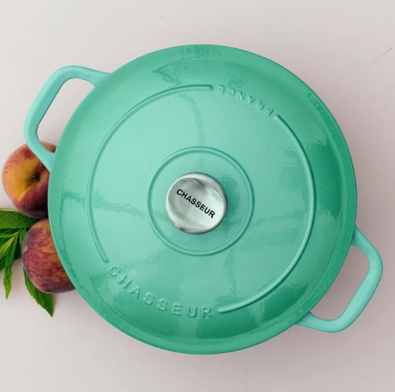 Round French Oven - Peppermint - Image 5
