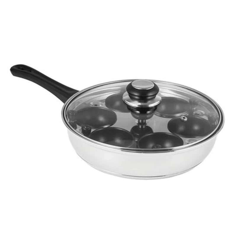Avanti Poacher Pan With Non Stick Cups 2 Egg - Image 3