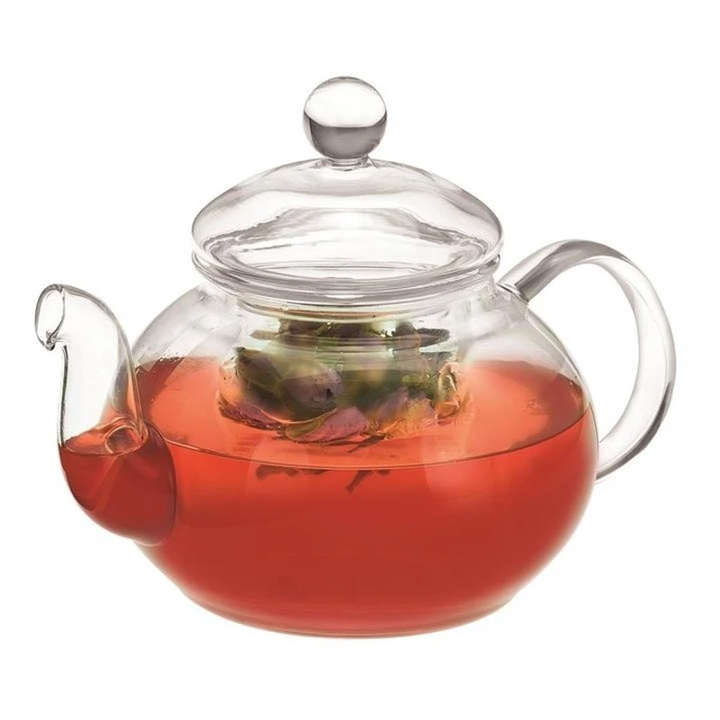 Avanti Eden Teapot With Glass Infuser 4 Avanti Eden Teapot With Glass Infuser - Image 2