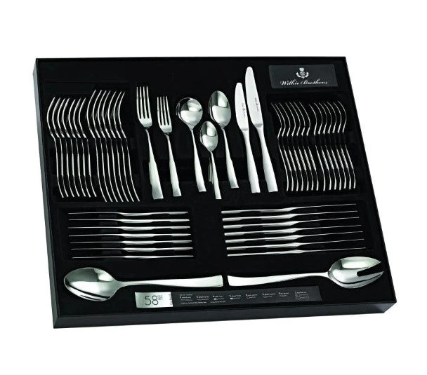 Hartford 58 Piece Cutlery Set