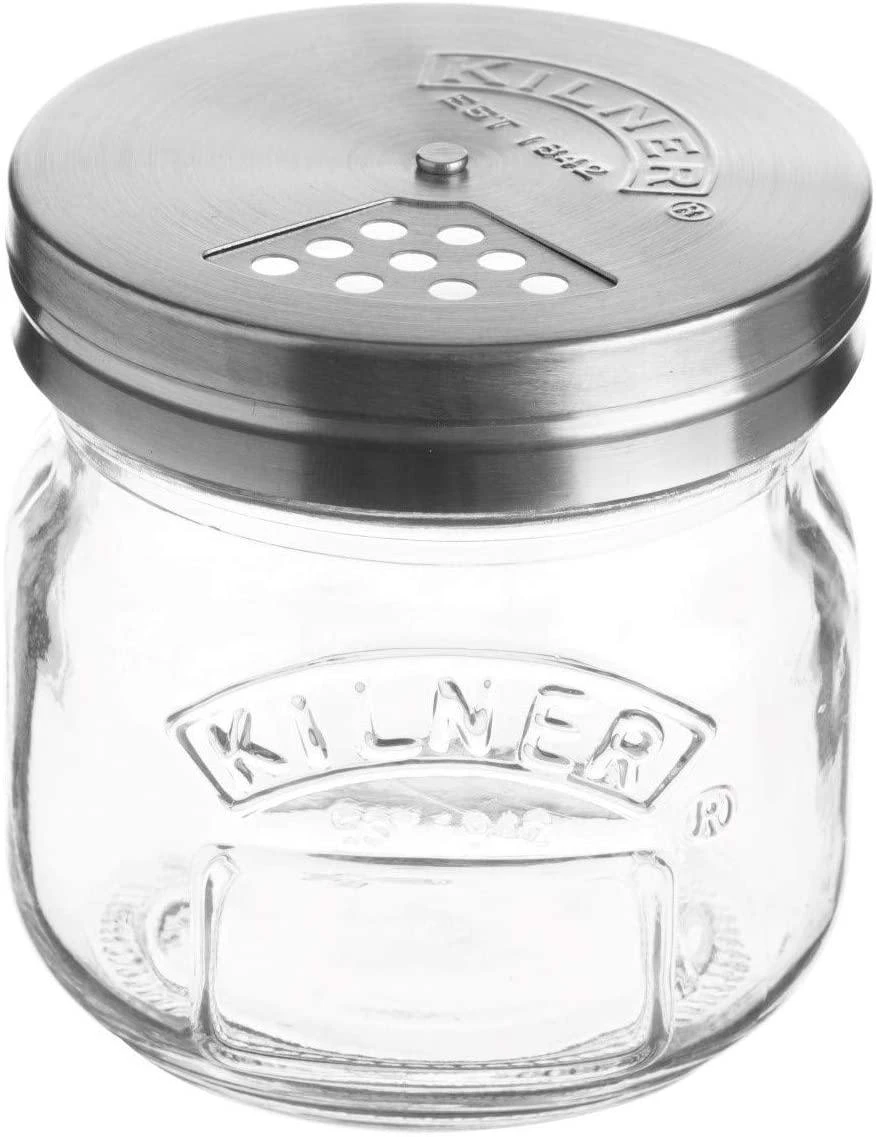 Kilner Storage Jar With Shaker Lid - 250ml