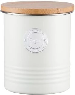 Typhoon Living Sugar Canister 1L Cream