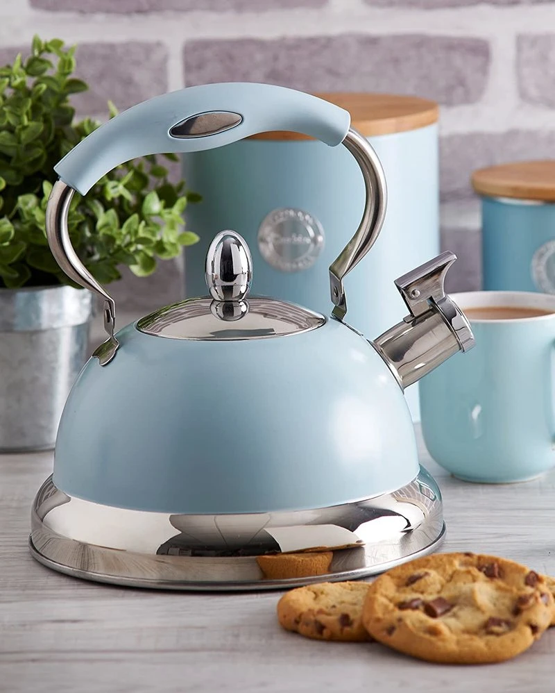 Typhoon Living Stove Kettle 2.5l Blue - Image 2