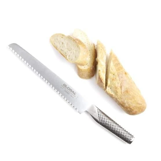 Global Bread Knife 20cm G-97 - Image 2