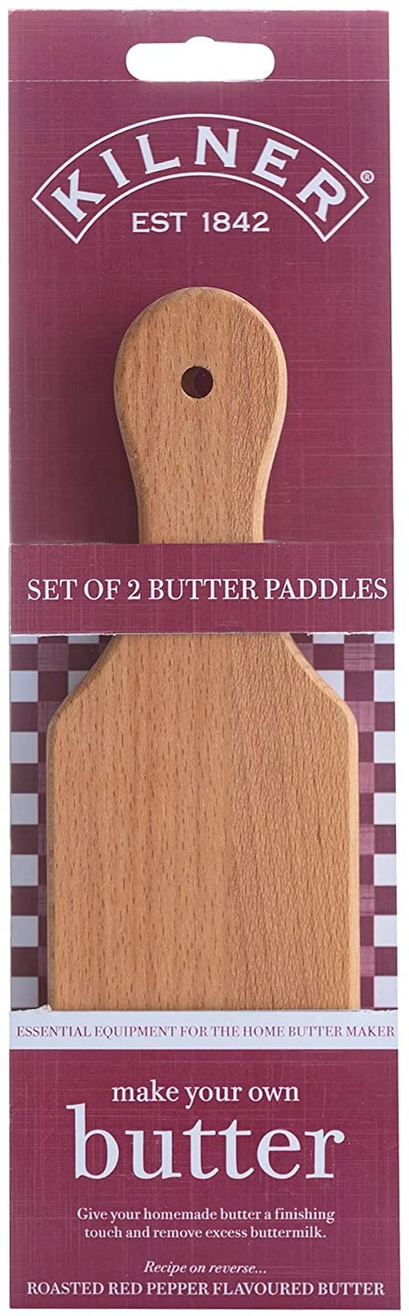 Kilner Butter Paddles Set Of 2 - Image 2