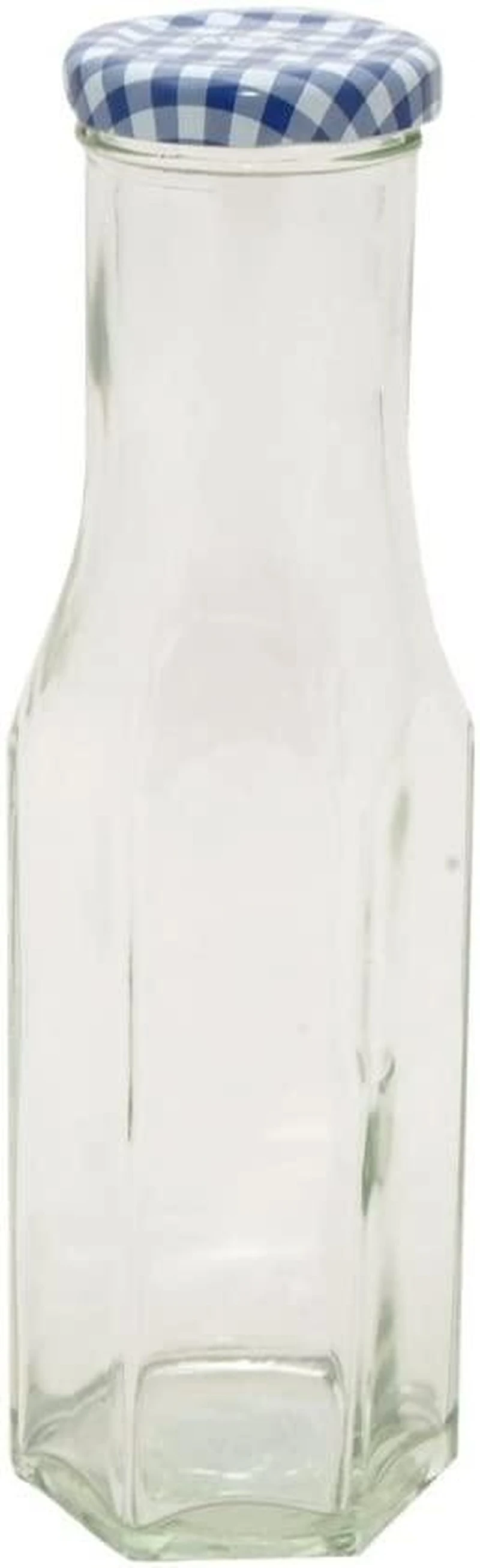 Kilner Hexagonal Twist Top Bottles - 250ml
