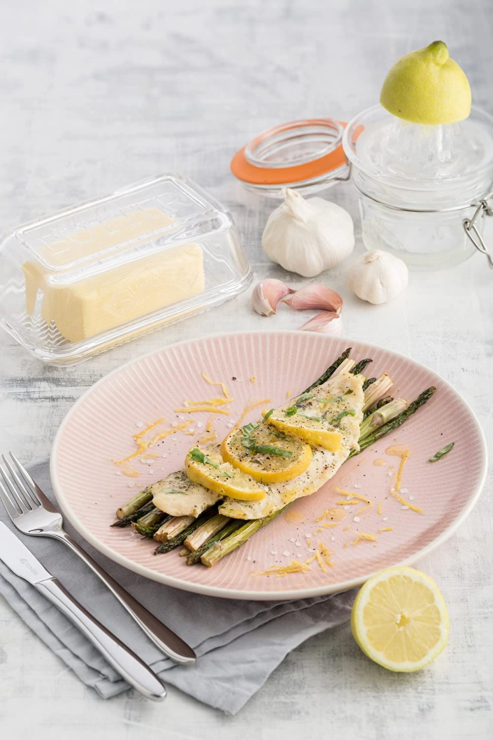 Kilner Glass Butter Dish - Image 4